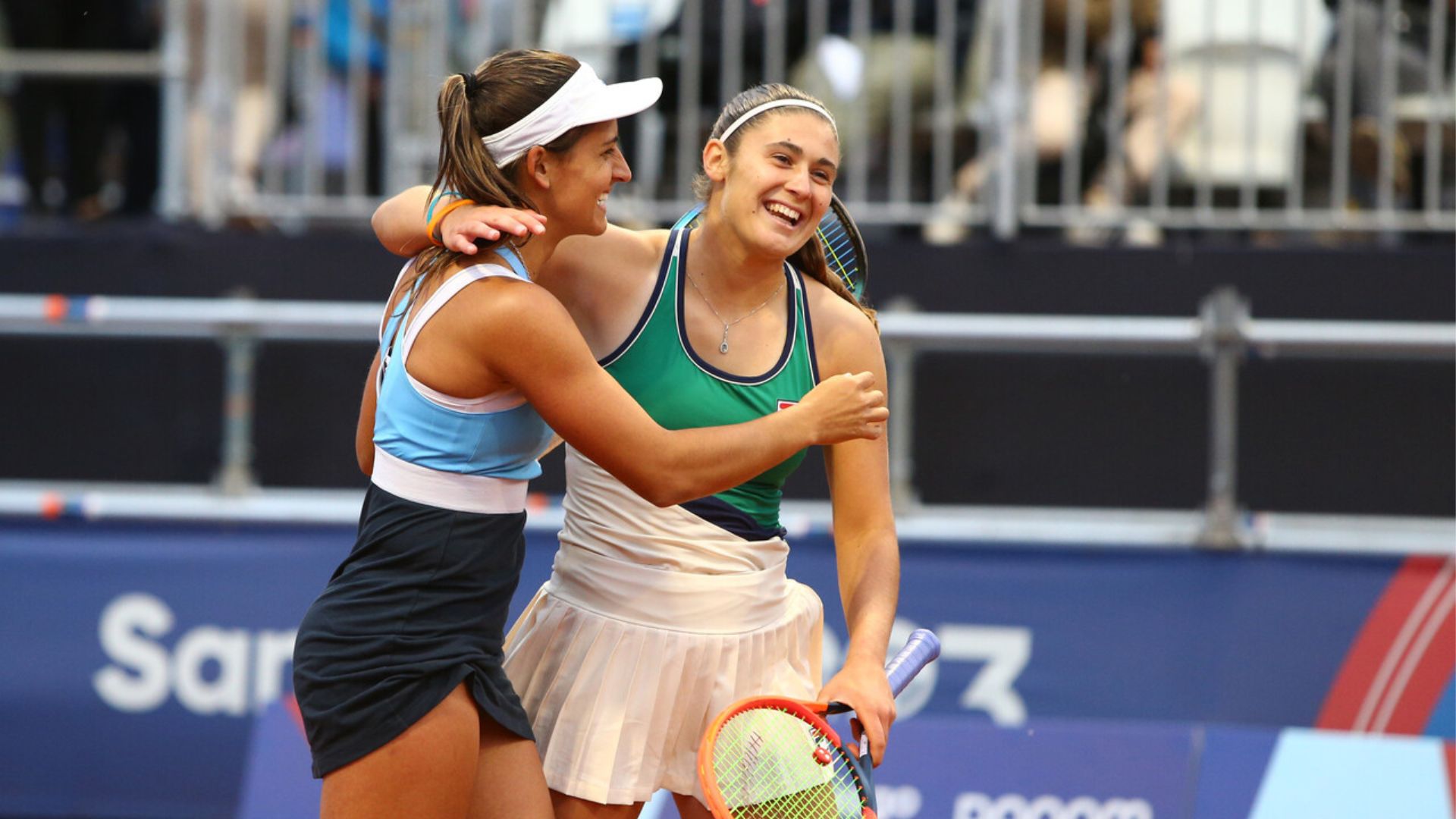 Tenis: Argentina conquistó el bronce en el dobles femenino tras vencer a Chile