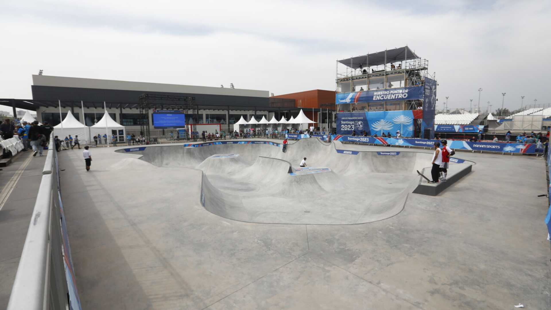 Taylor Nye is First Champion in Pan American Skate Park History
