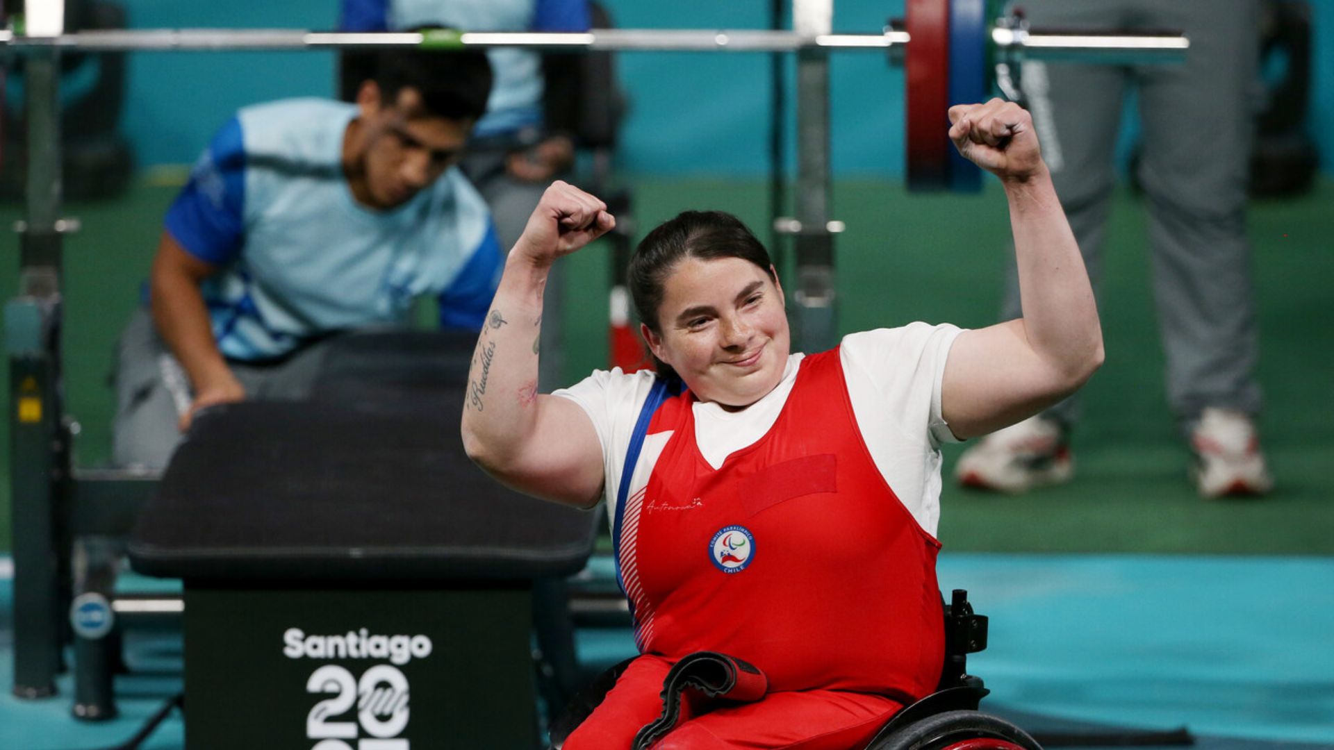Gracias al Para powerlifting, Chile alcanza su mejor actuación parapanamericana