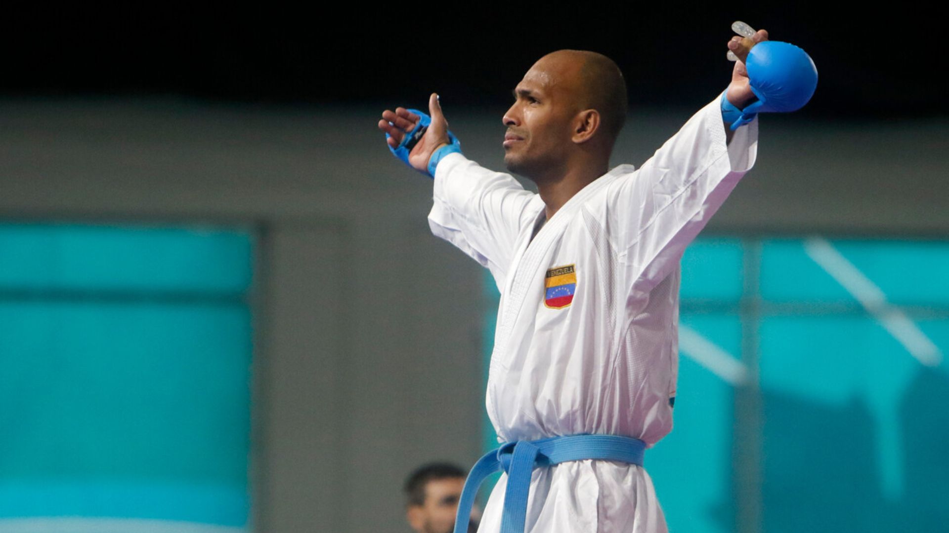 Venezuela suma un nuevo oro en karate gracias a Andrés Madera
