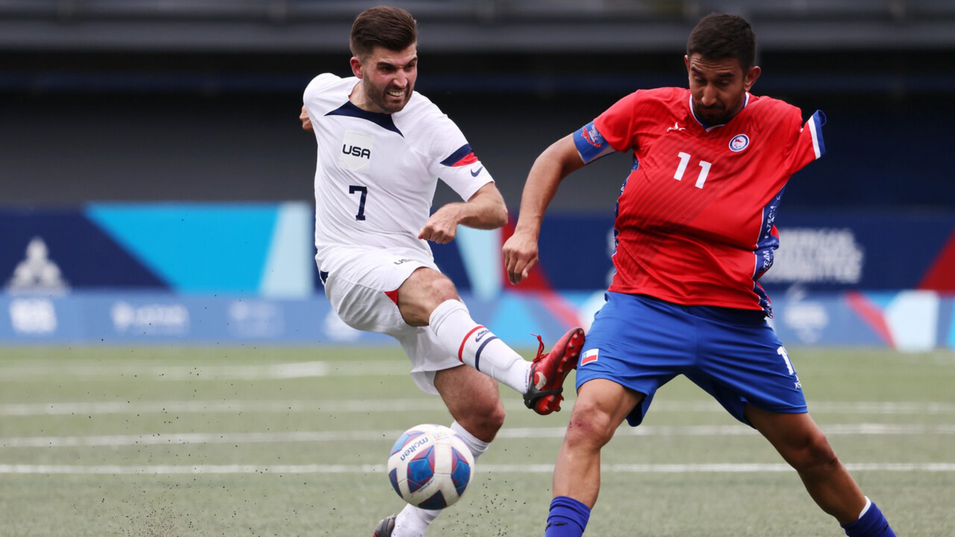 Fútbol PC: Chile no pudo con la jerarquía de Estados Unidos