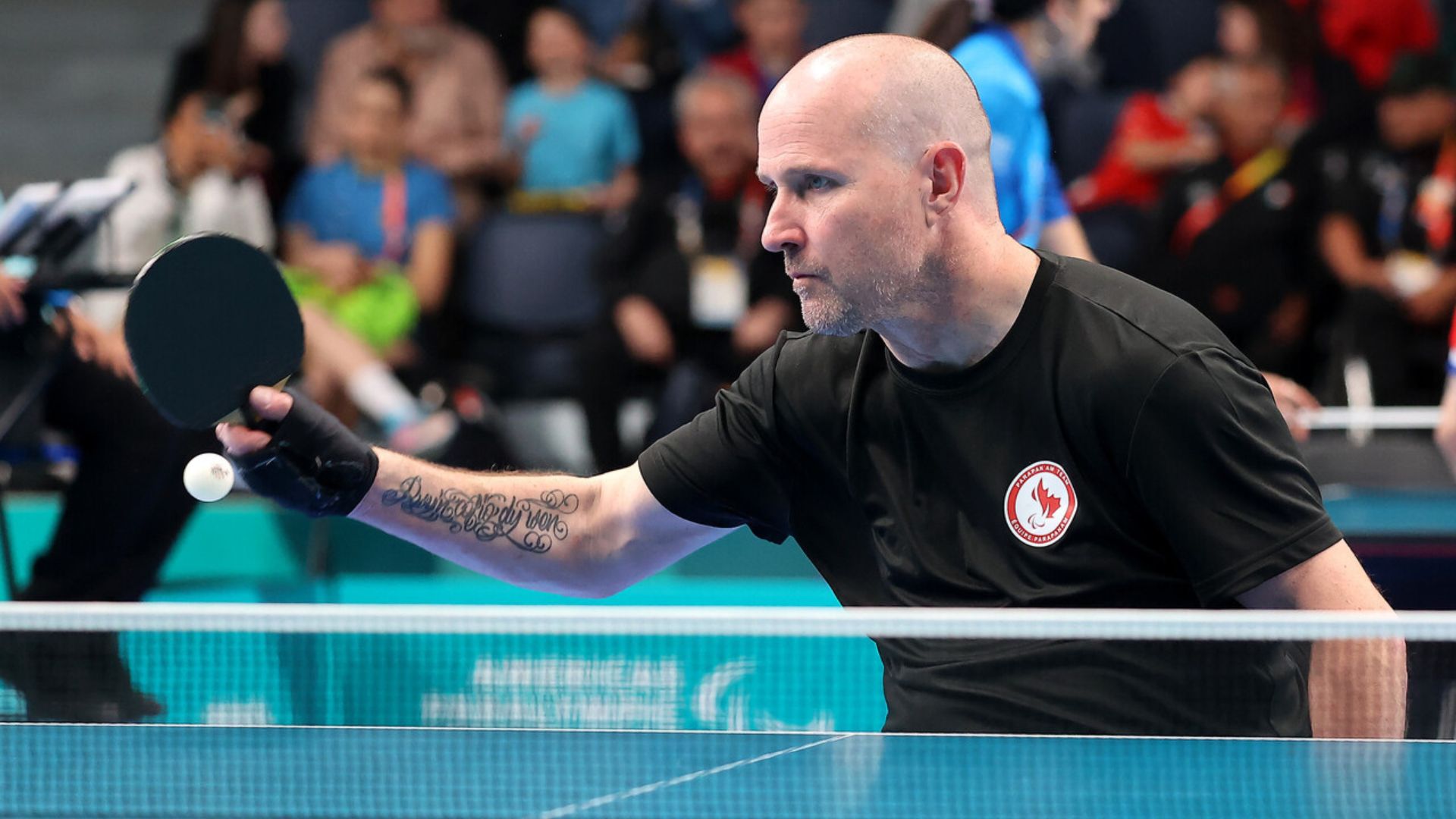Para Table Tennis Kicked Off Santiago 2023 with First Matches