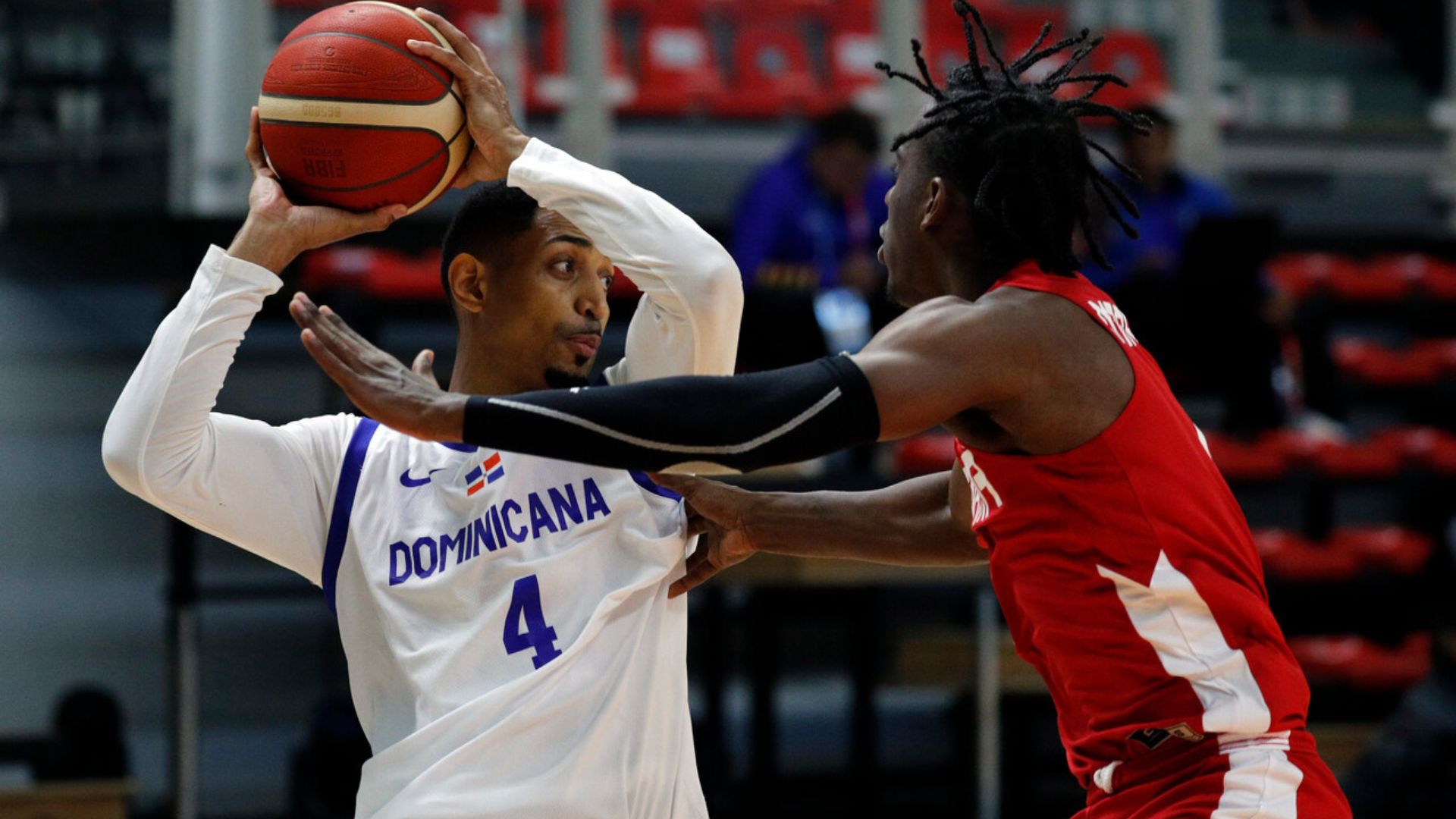 Male's Basketball: Clear victory for the Dominican Republic