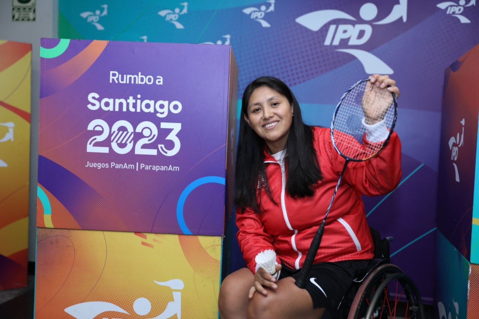 La estrella Pilar Jáuregui quiere asegurar en Santiago 2023 su clasificación a los Paralímpicos de París