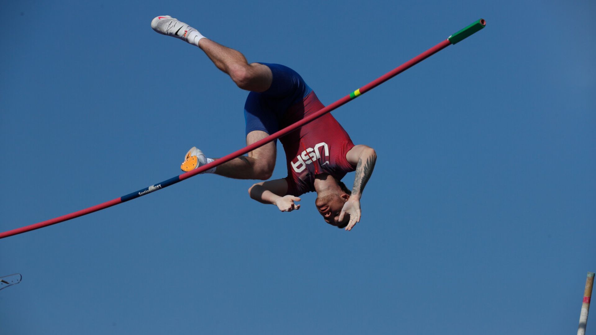 Matthew Ludwig Secures Gold in Pole Vault Competition