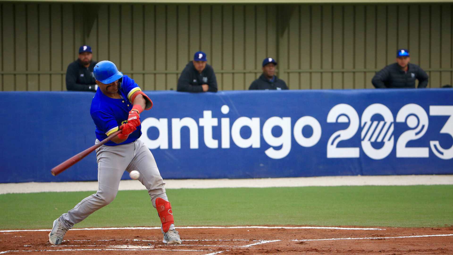 Colombia beats Panama and will compete with Brazil for the gold in baseball