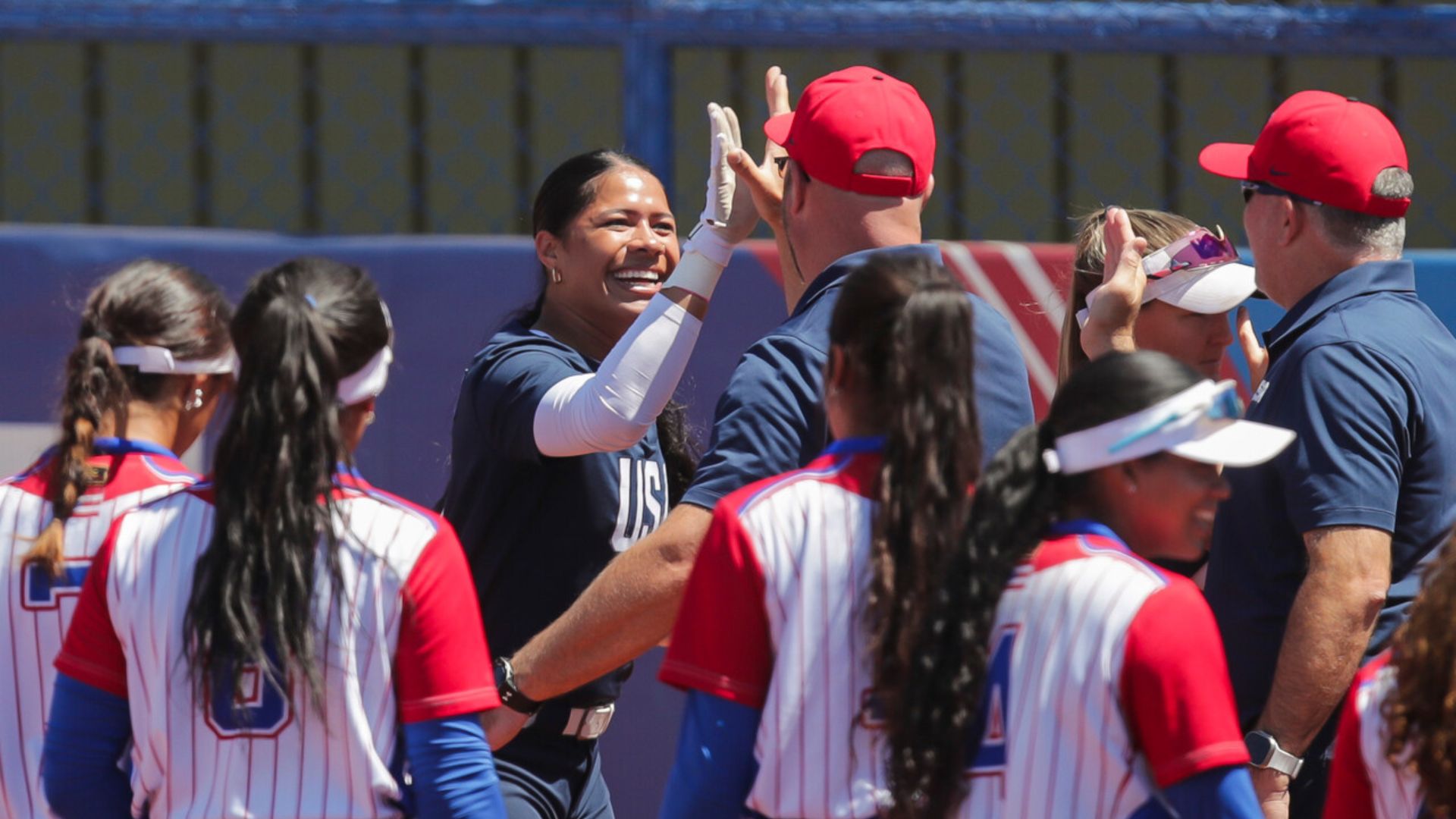 United States and Puerto Rico vie for gold in softball