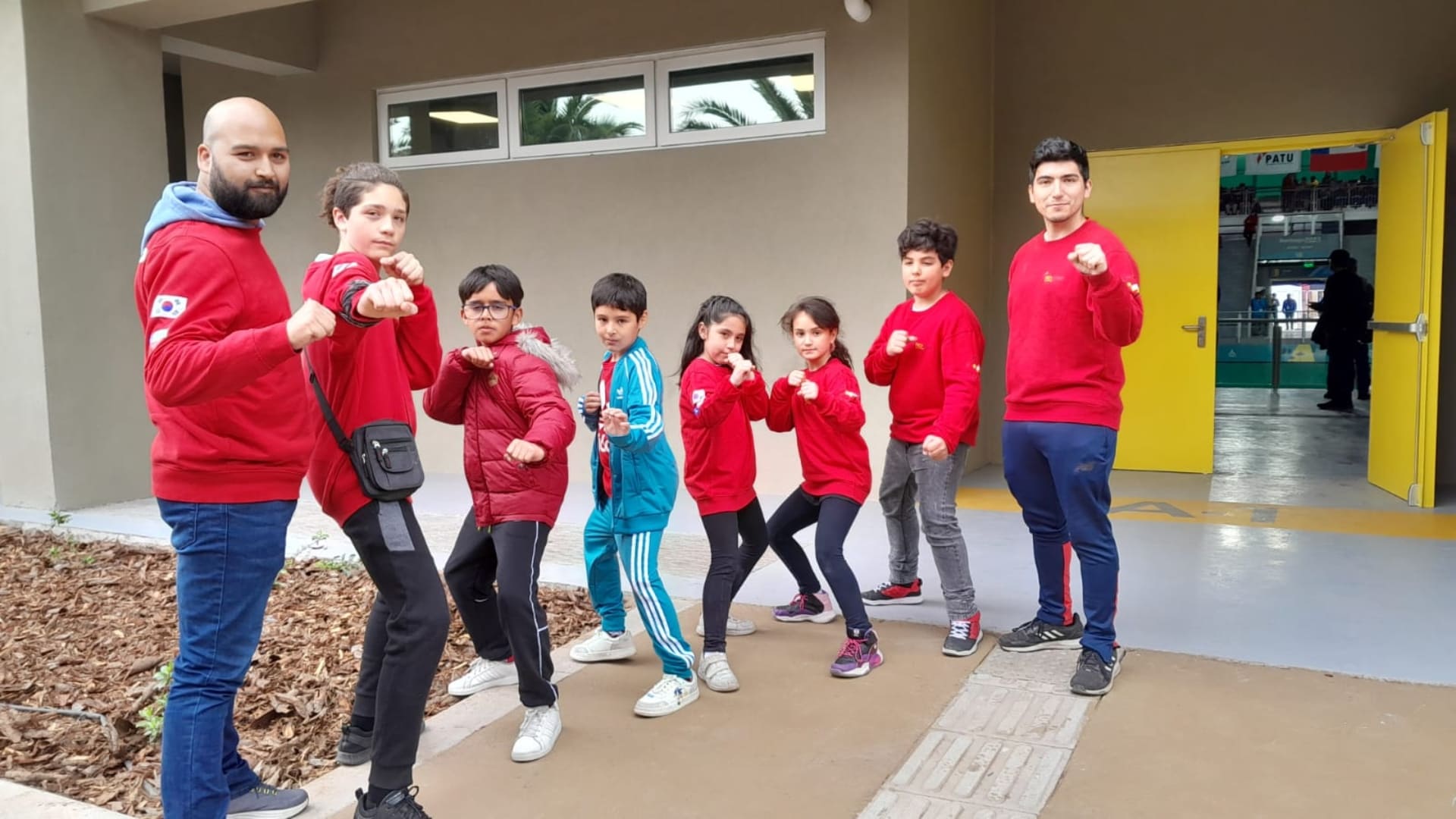 La escuela de taekwondo Pro-Fight en Santiago 2023