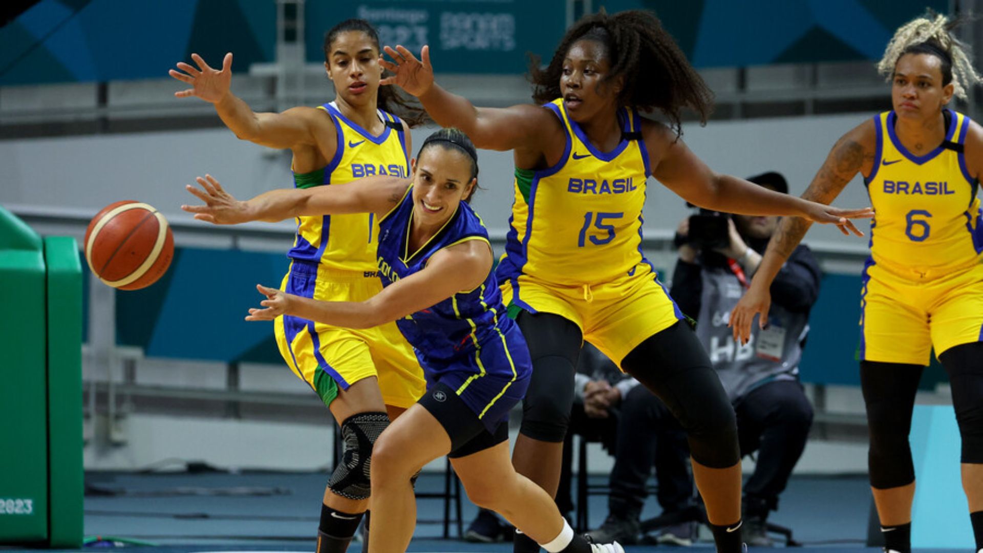 Female Basketball: Brazil Defeats Colombia and Secures Group B Victory