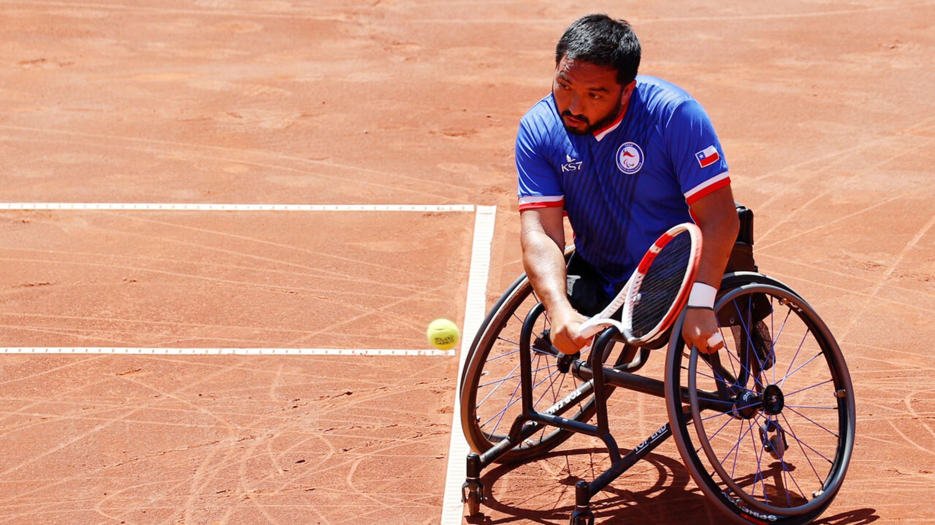 Tenis en silla de ruedas: Francisco Cayulef ganó otra medalla de oro para Chile