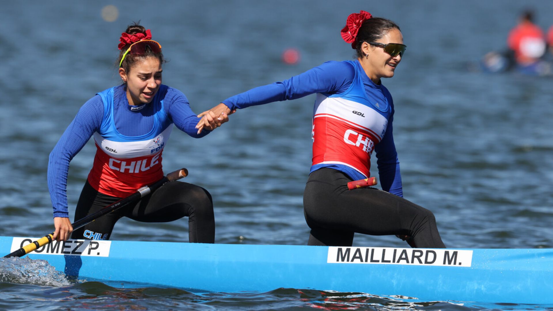 Cote Mailliard and Paula Gómez Settle for Silver After an Incredible Photo Finis