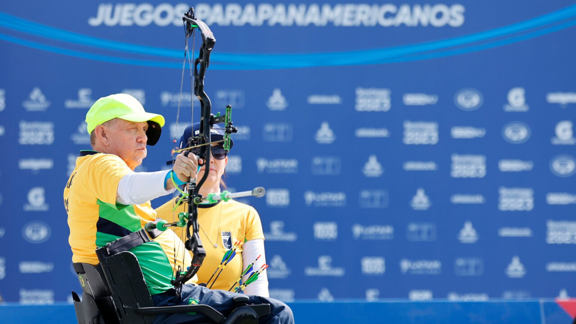 Para tiro con arco: medalla de oro para Brasil en varones