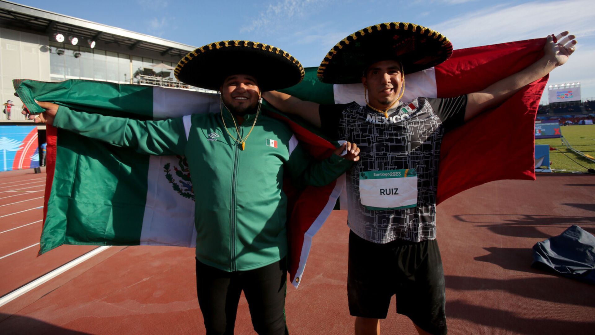 Lanzamiento de la bala: México y Argentina baten récord parapanamericano