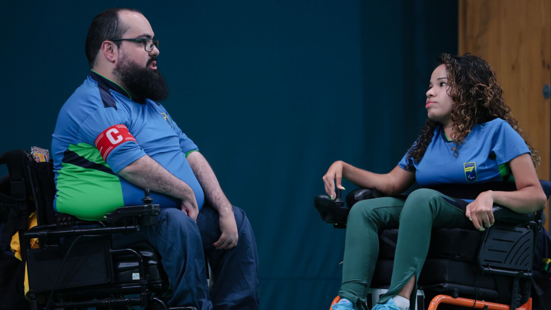 Pairs From Brazil Continue to Dominate in Boccia