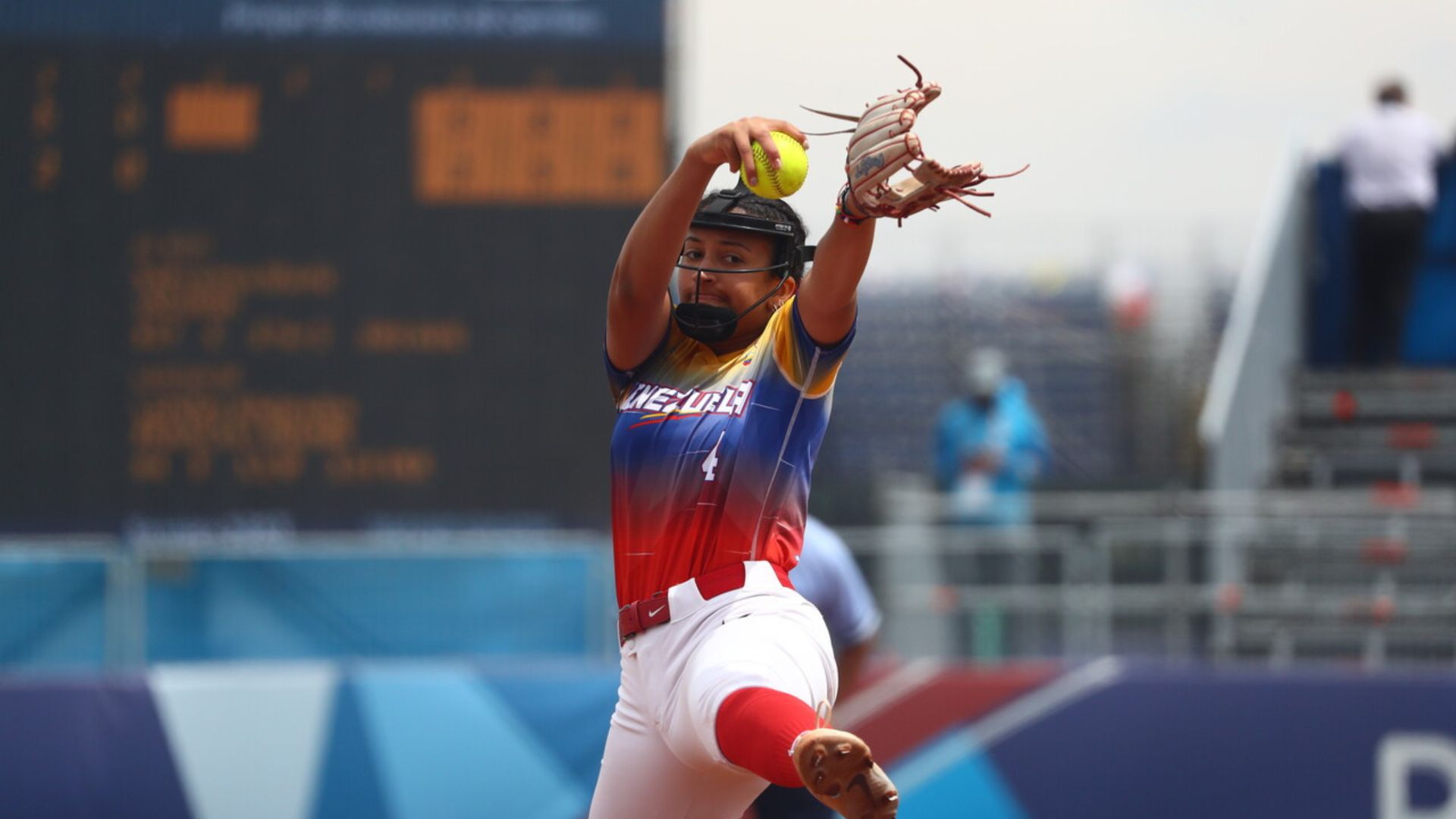 Venezuela Defeats Chile with Ease in Pan American Softball