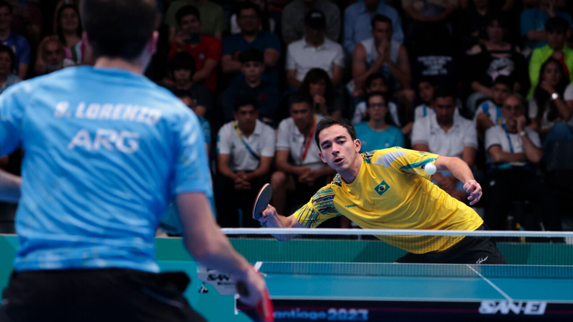 Brazil and Canada to Battle for Gold in Male's Team Table Tennis