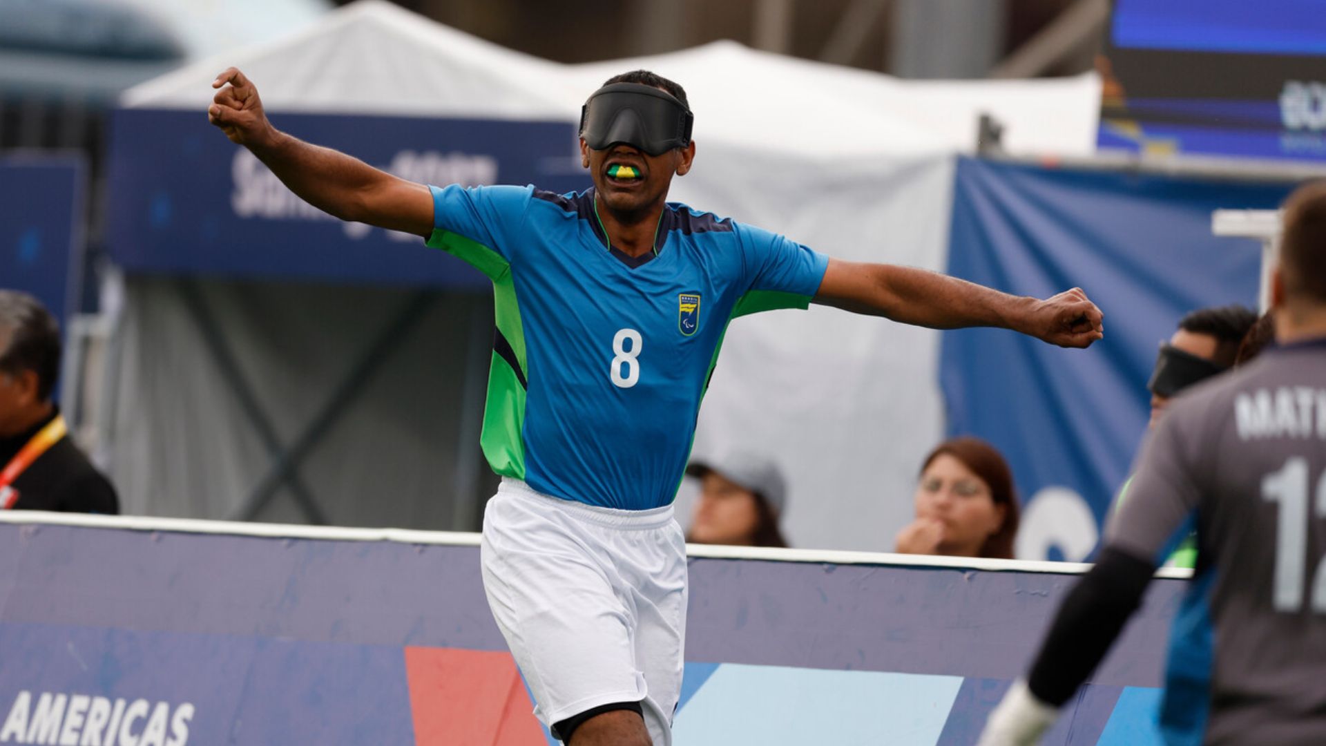 Fútbol para ciegos: Brasil vence a México 1-0
