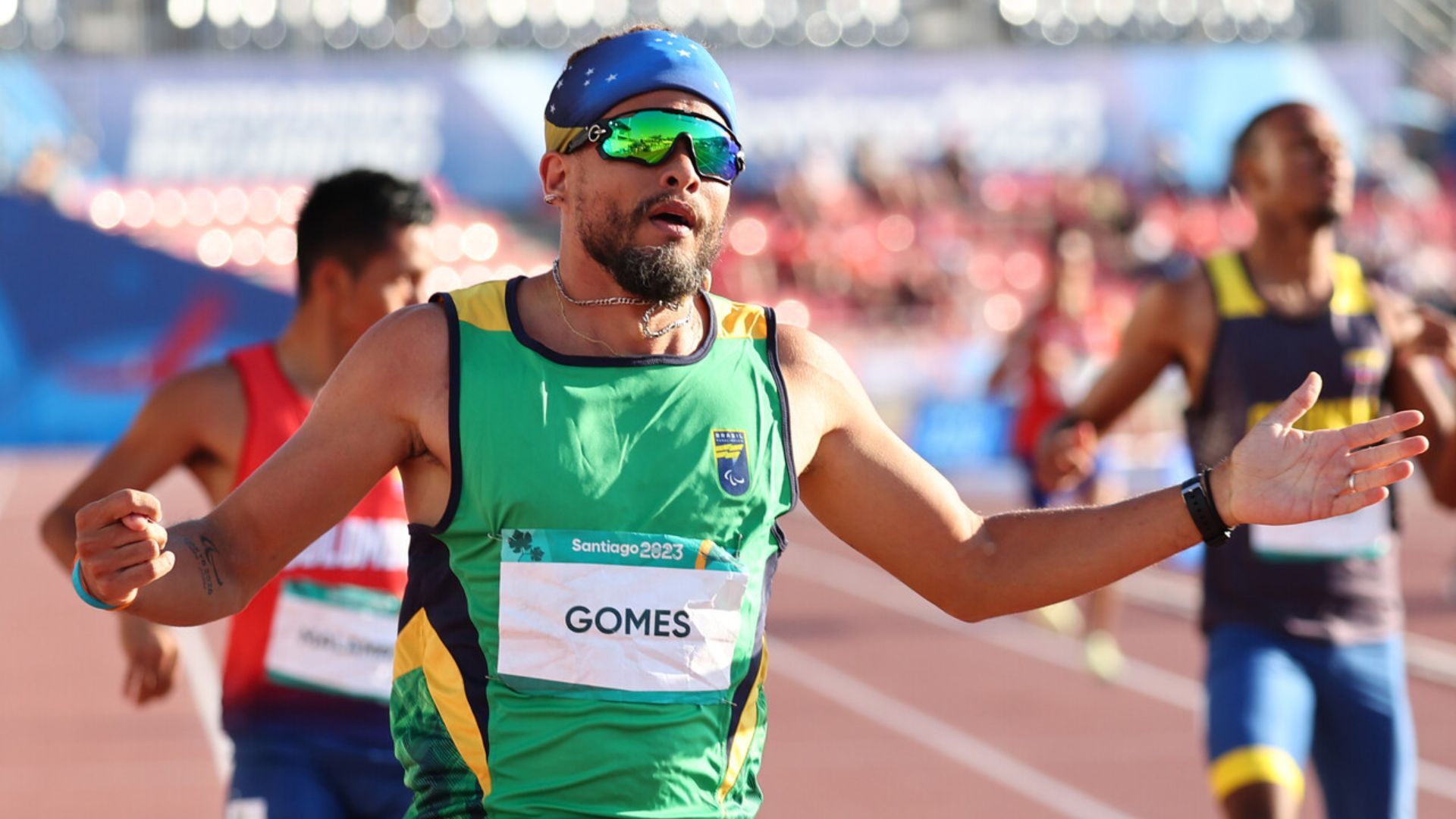 Brasil cierra el Para atletismo de Santiago 2023 con dos nuevos oros