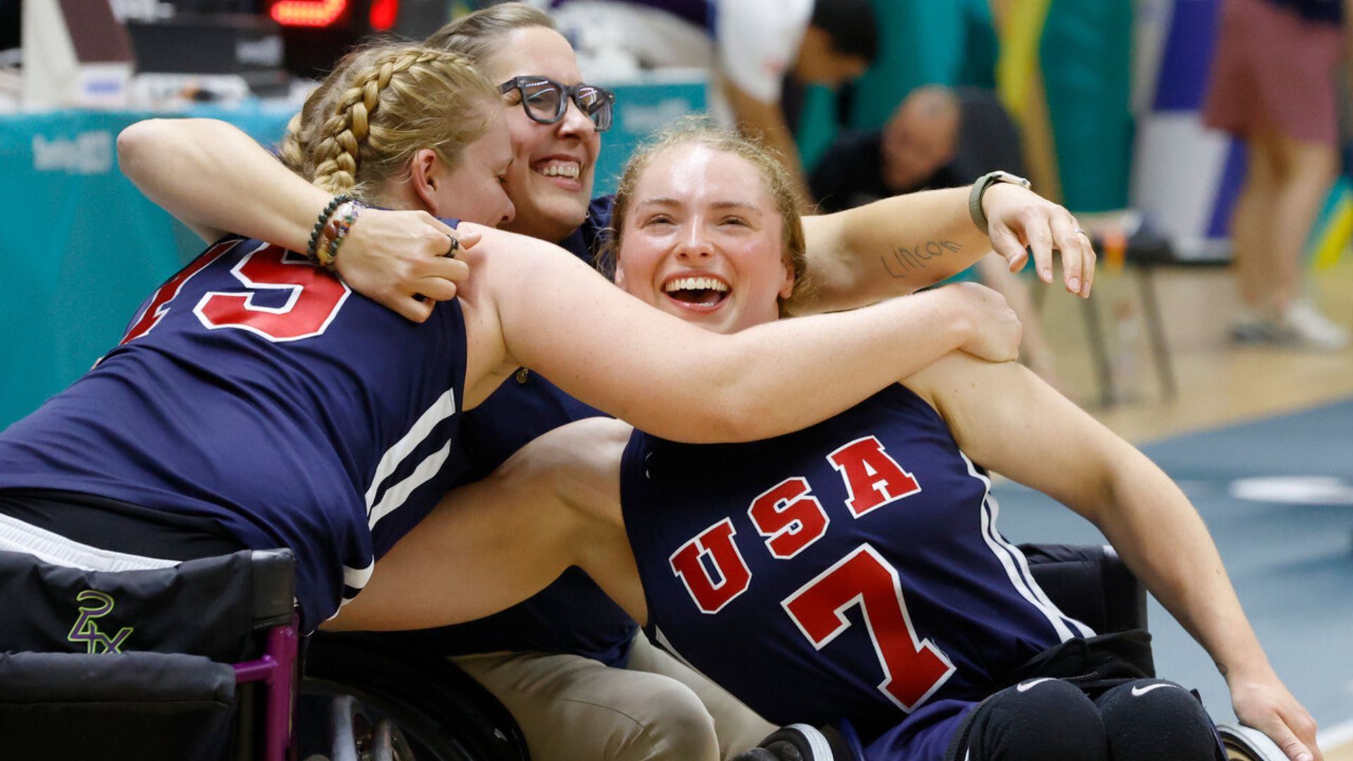 Santiago 2023's Great Moments: USA Dominates in Wheelchair Basketball, Rugby