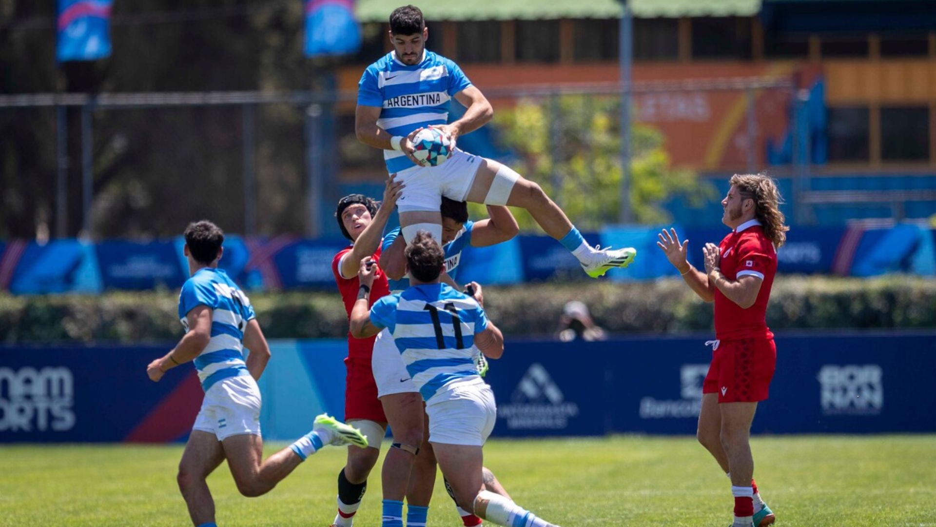 Argentina cumple con los pronósticos y se cuelga el oro en el rugby 7 masculino
