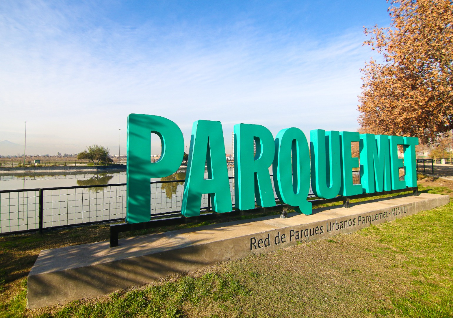 Parquemet de Cerrillos, el nuevo pulmón verde de Santiago