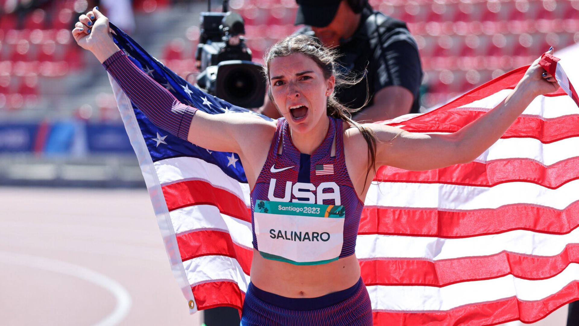 Brianna Salinaro gana los 100 metros y suma su segundo oro con récord
