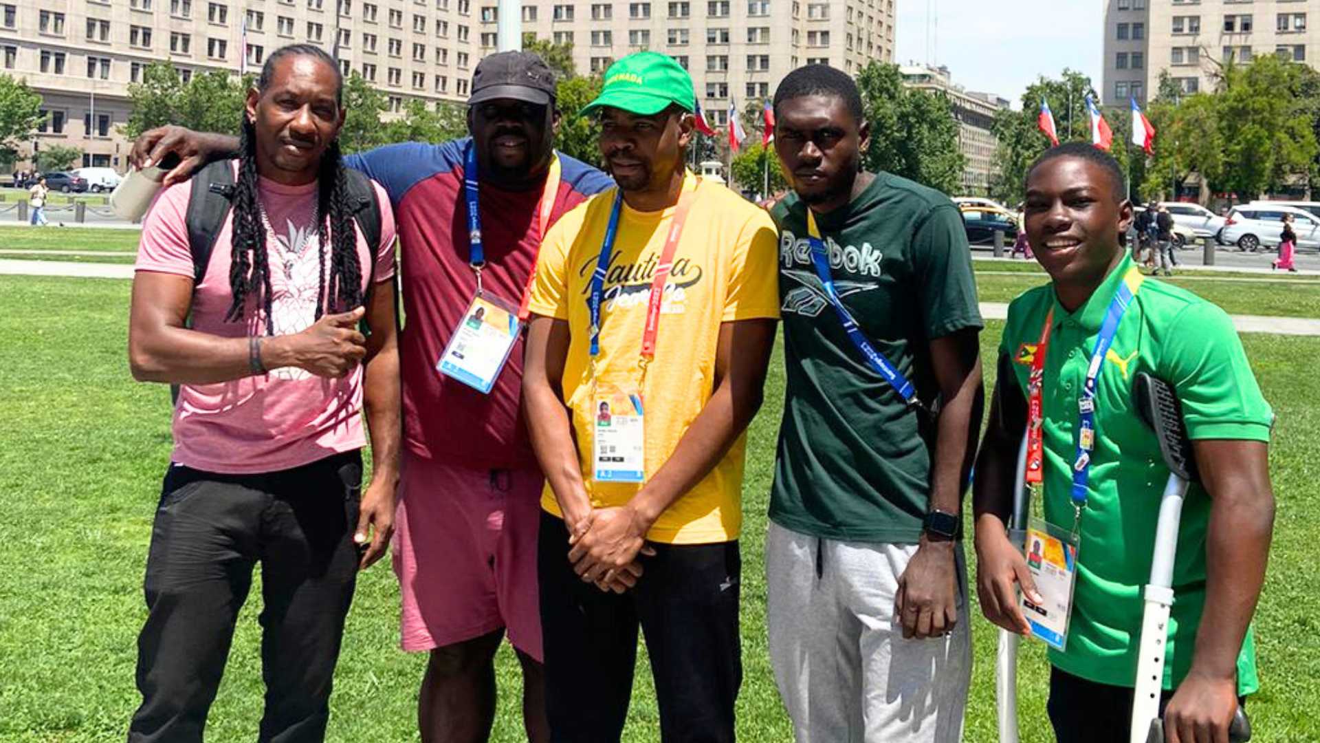 Grenada's Para athletes and a cyclist will compete in field and cycling events this weekend at the Parapan American Games