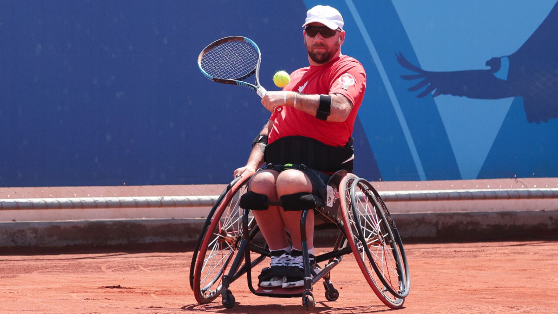 Wheelchair Tennis: Chilean Diego Pérez Advances to Quarterfinals