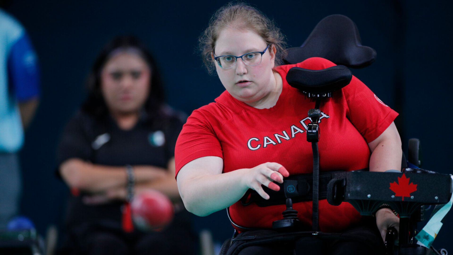 The First Final of the Parapan American Boccia in Pairs has Been Defined