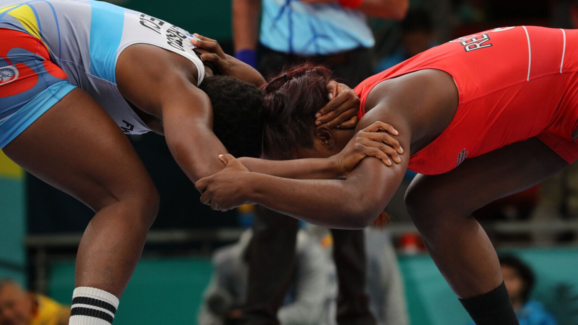 Colombia and Cuba Will Contest Gold in Female's Freestyle Wrestling