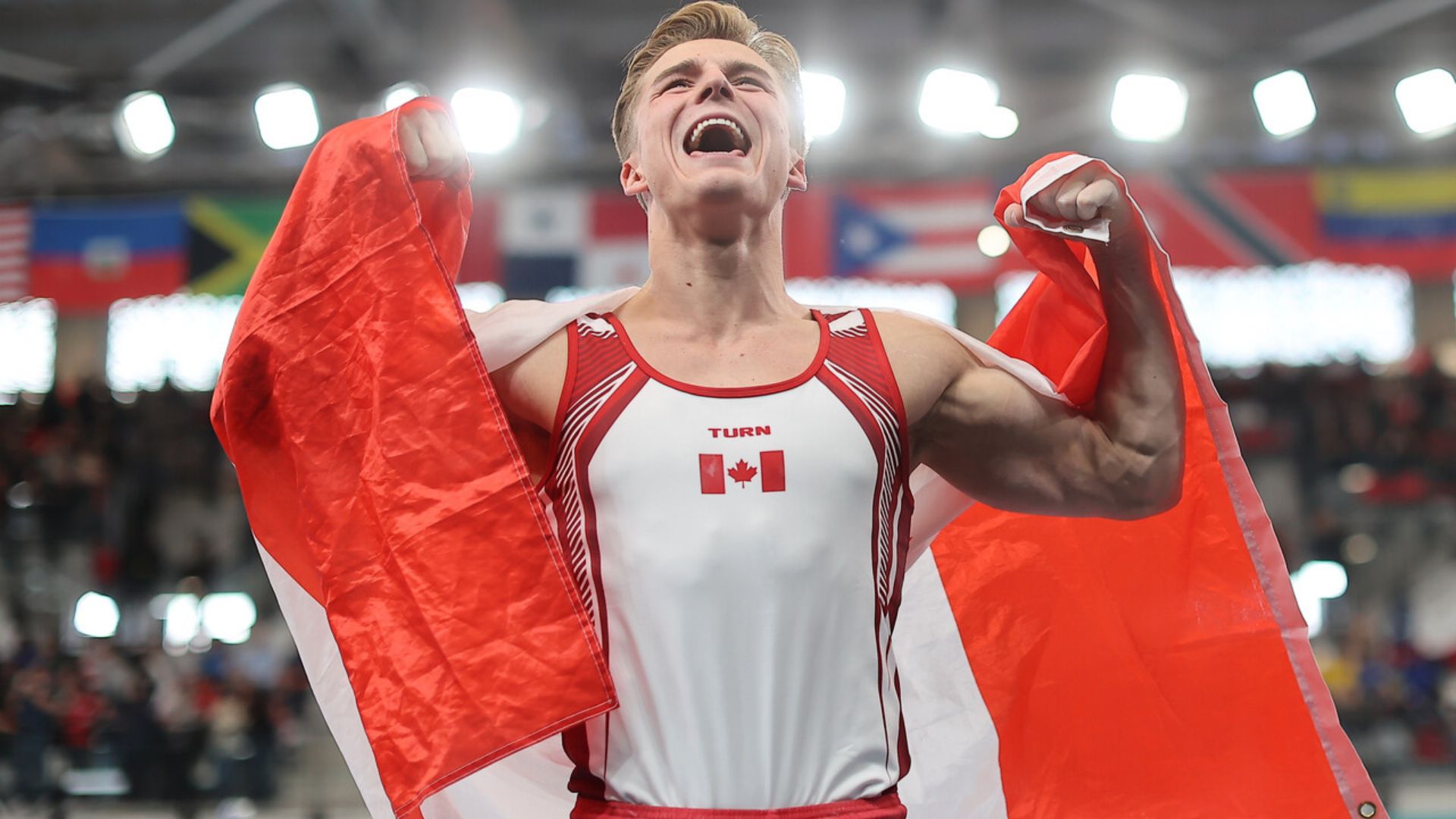 Artistic Gymnastics: Canadian Felix Dolci wins gold All-Around