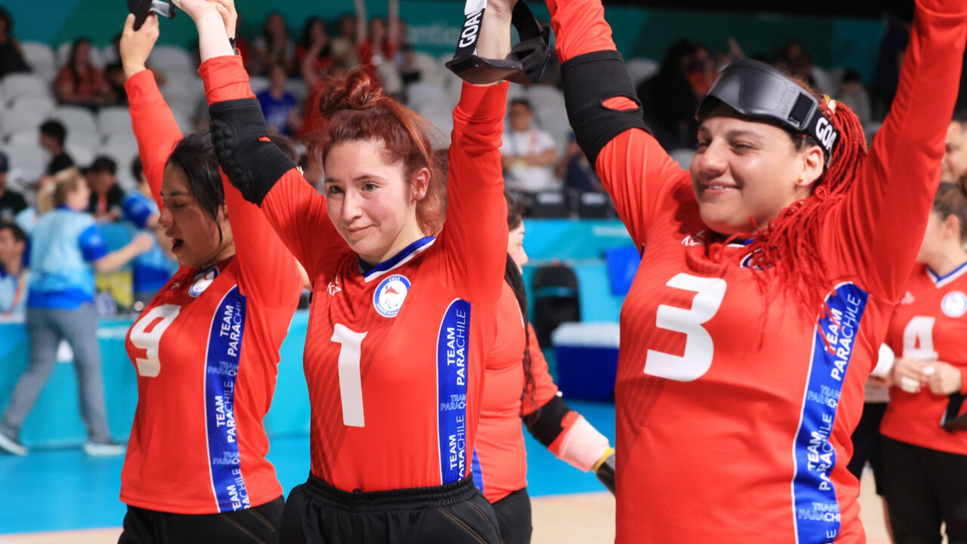 Chile Falls to Canada and Awaits Argentina in Female's Goalball