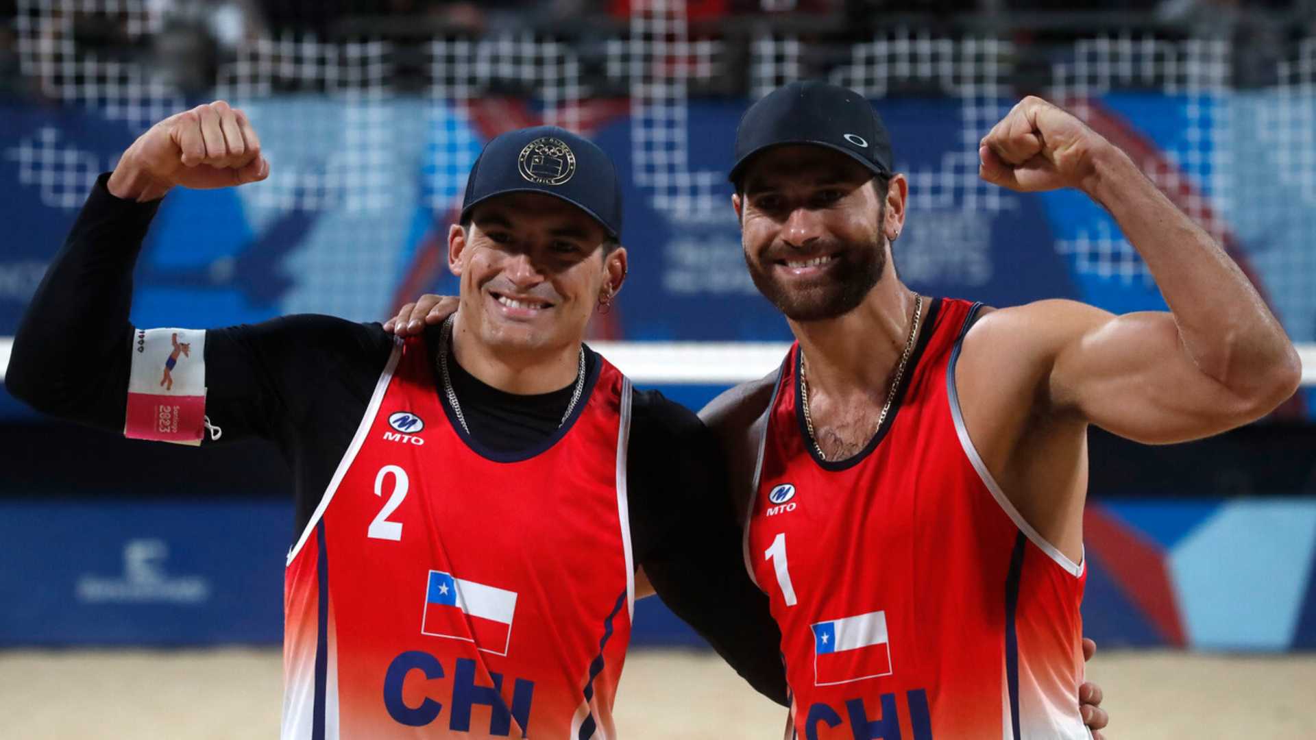 Vóleibol playa: Chile avanzó a semifinales