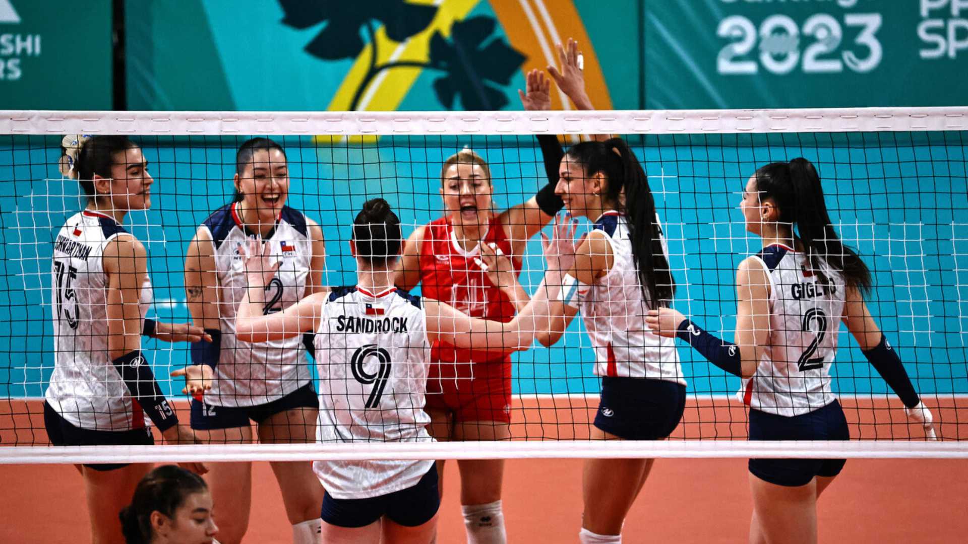Chile defeats Colombia and achieves a historic fifth place in female volleyball