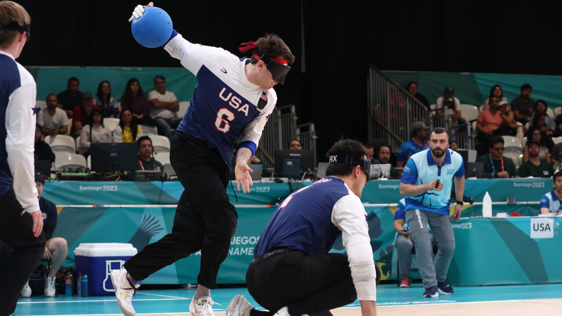United States Advances to Goalball Semifinals with a Victory over Venezuela