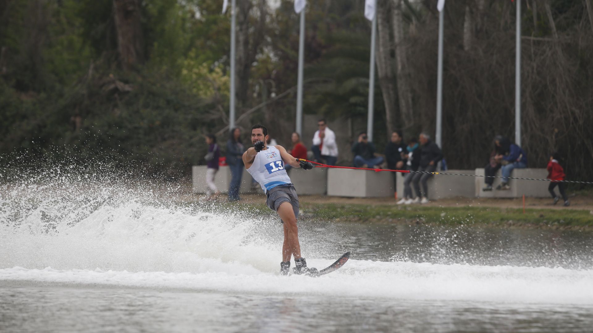 Water Skiing determines finalists in the Trick Discipline