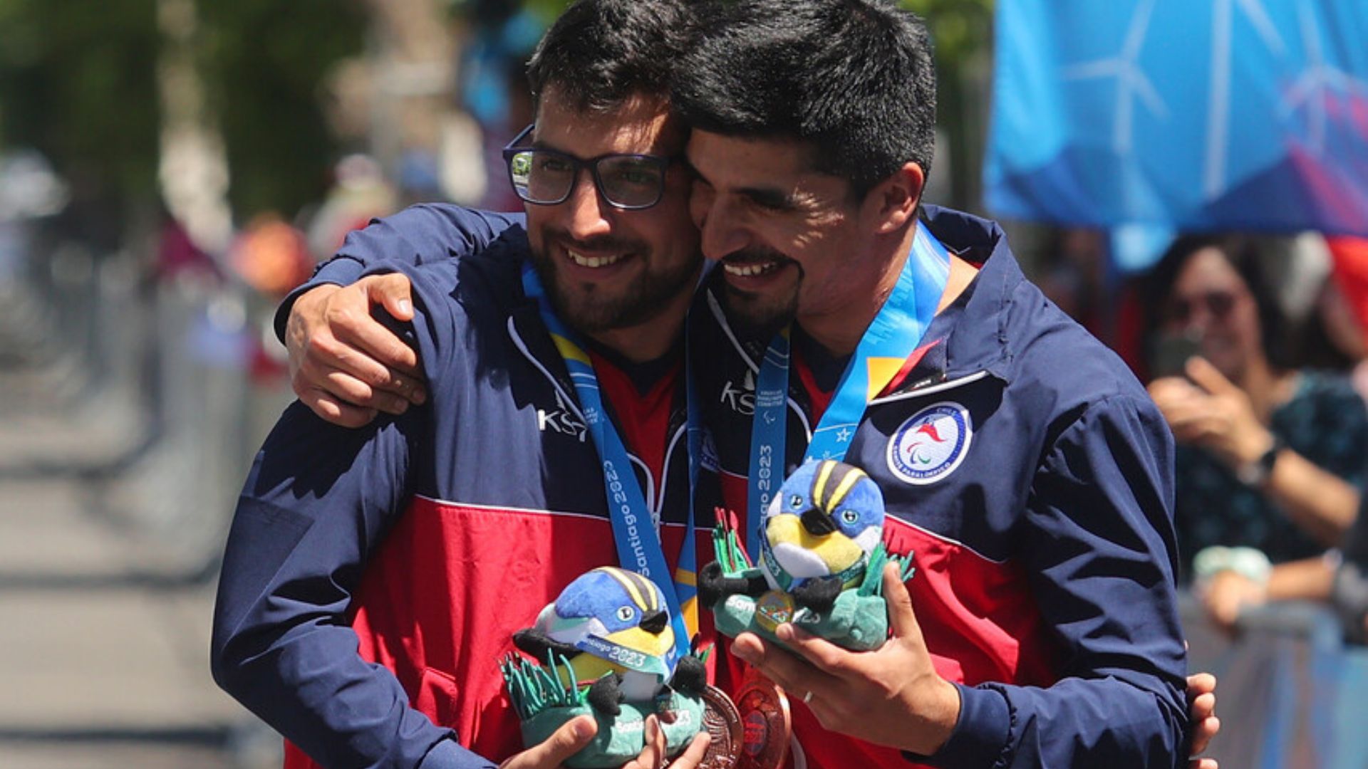Cycling Provided Chile's Only Medal of the Day