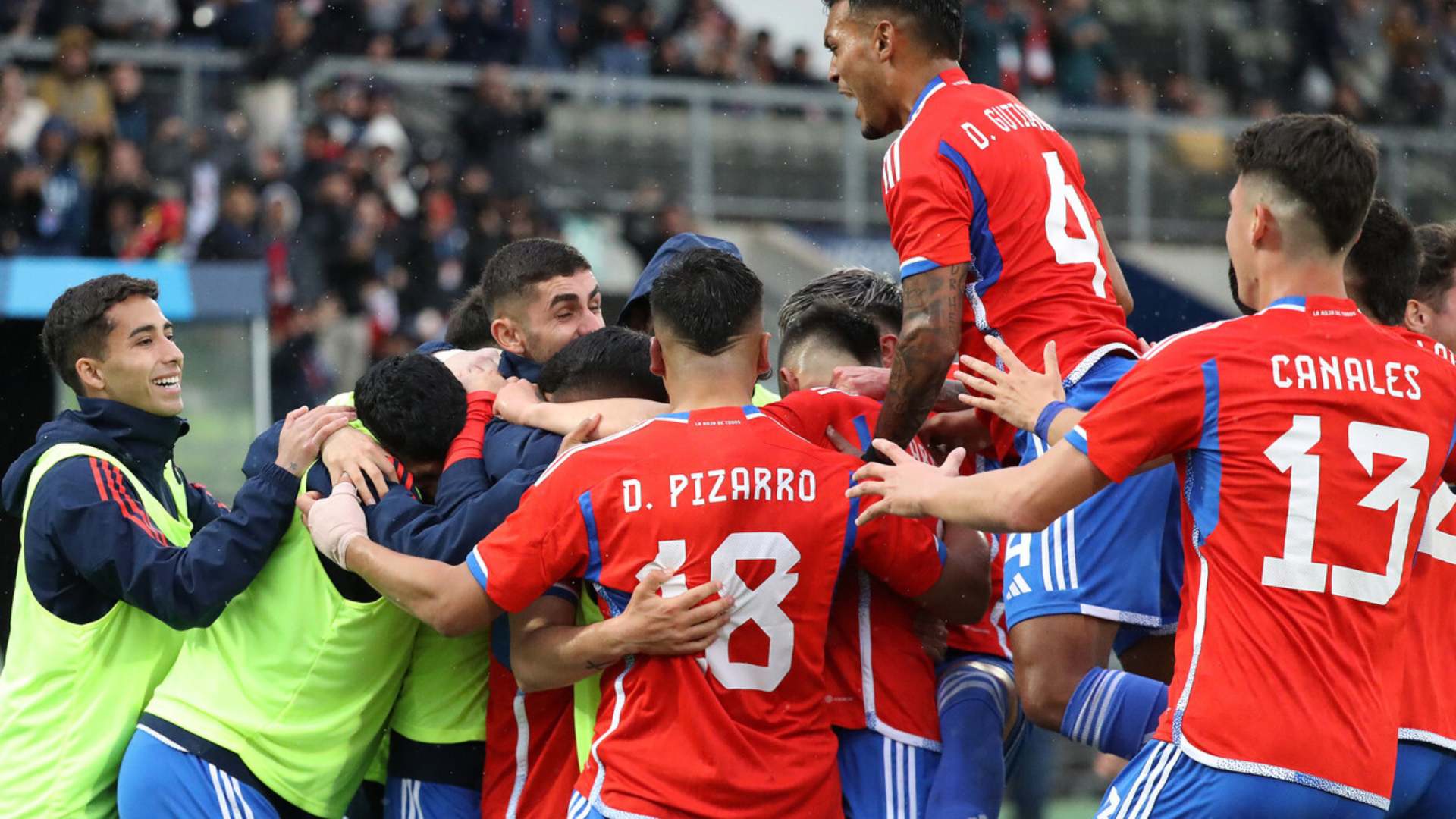 Chile defeats the United States and will compete for gold in male's football