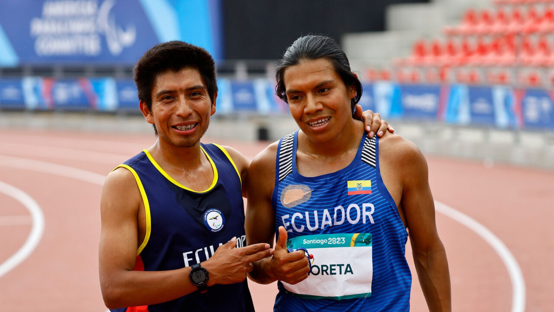 Para atleta Sixto Moreta le entrega el segundo oro a Ecuador