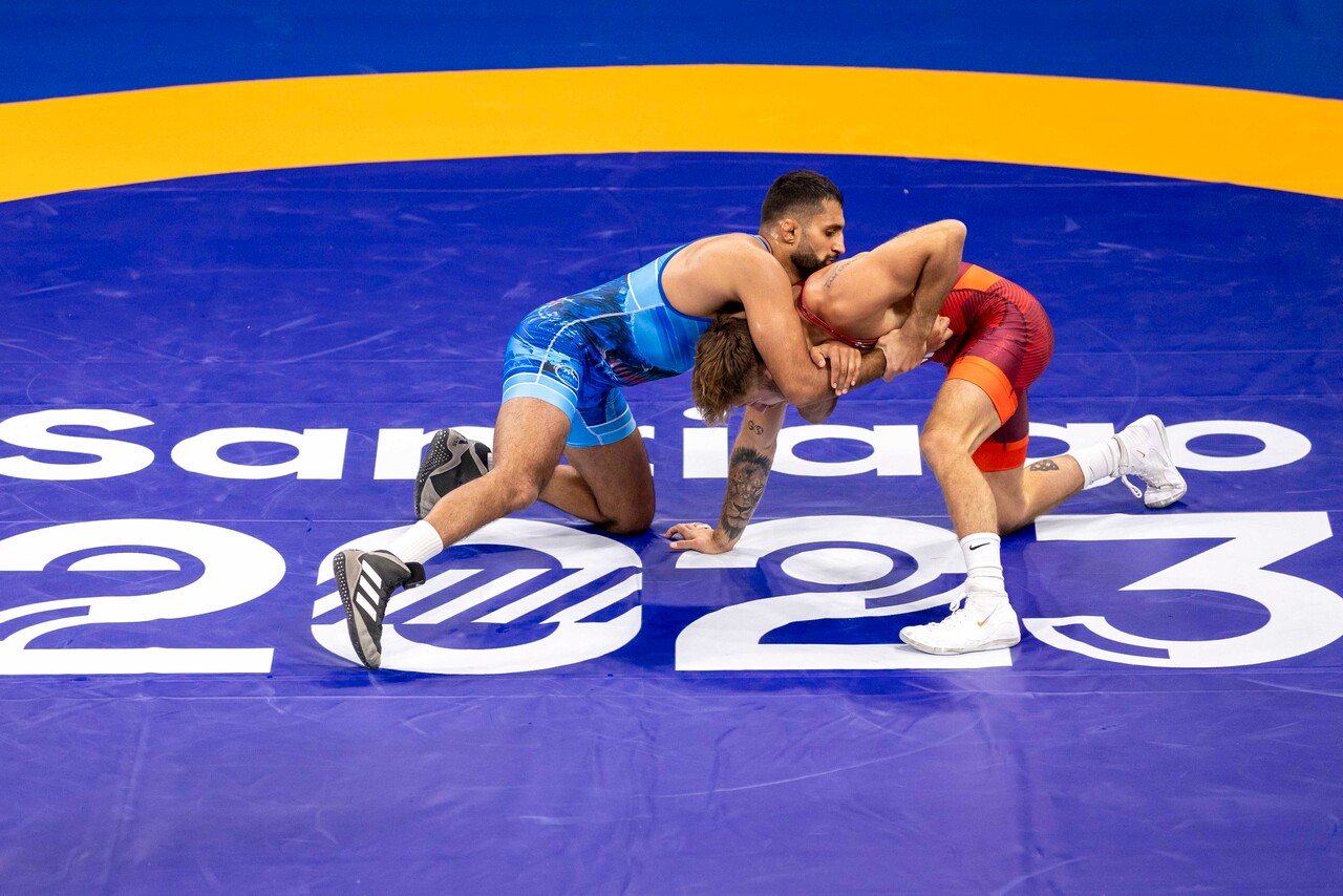 Pan American wrestling will have its dream final, Chile will compete for broze