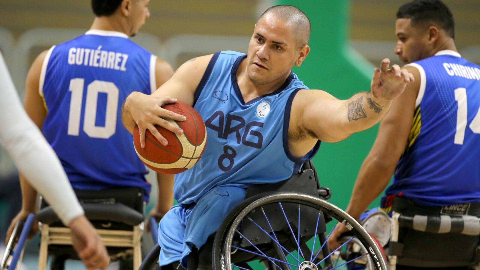 Argentina Opens Wheelchair Basketball with Victory Over Venezuela