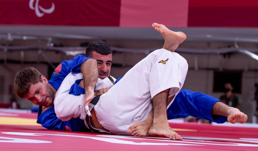 El judo parapanamericano chileno se prepara para Santiago 2023