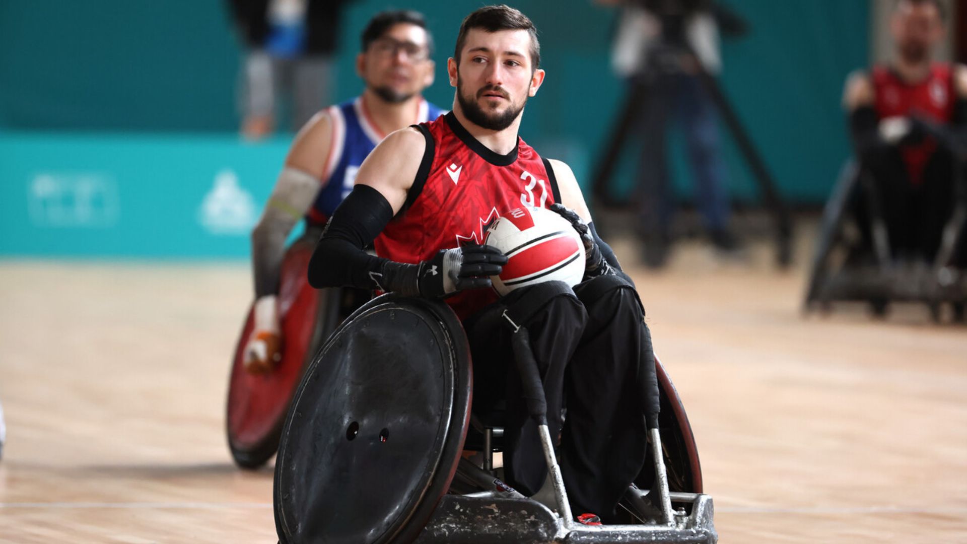Wheelchair Rugby: Canada Maintains Steady Progress
