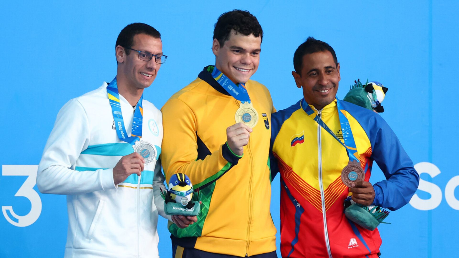 Brasil supera con holgura las 100 medallas en Santiago 2023