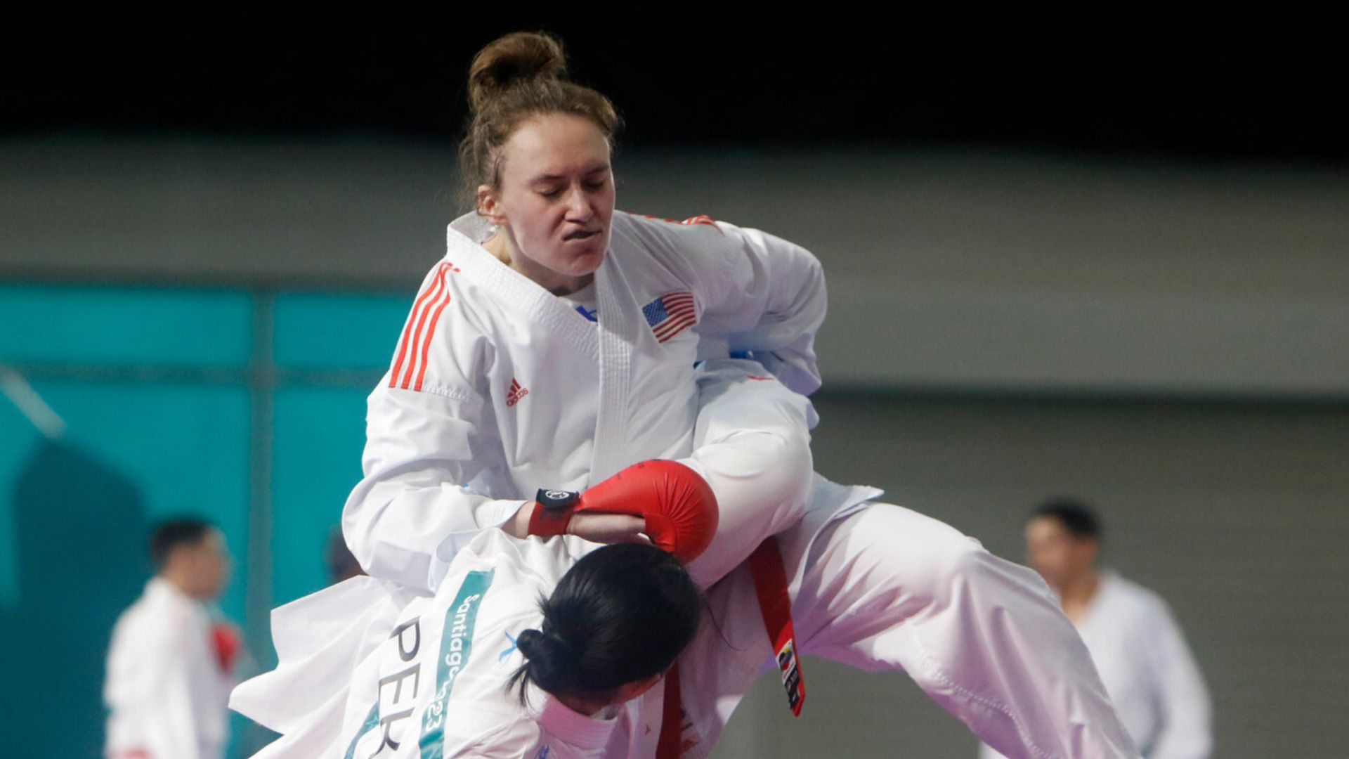 La estadounidense Skylar Lingl responde al favoritismo y aspira al oro en karate