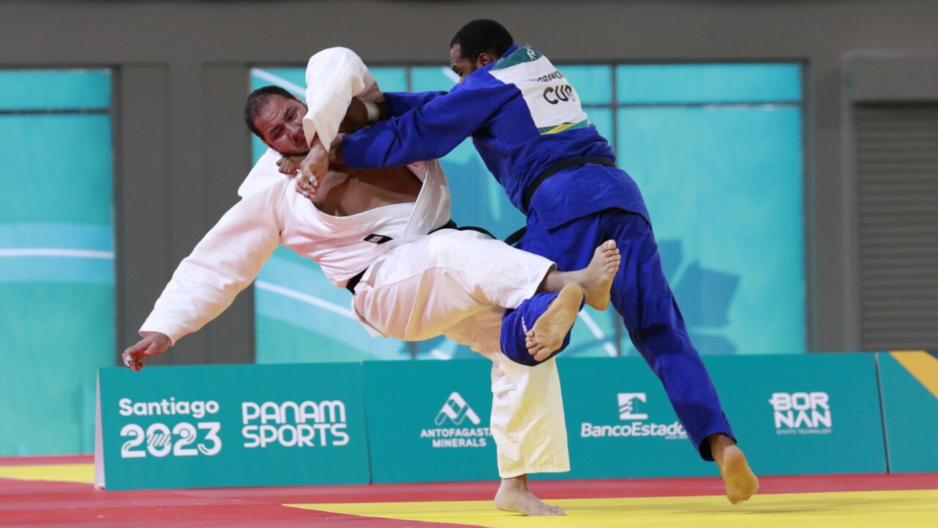 Judo: Cuba dramatically prevails over Brazil in mixed team final