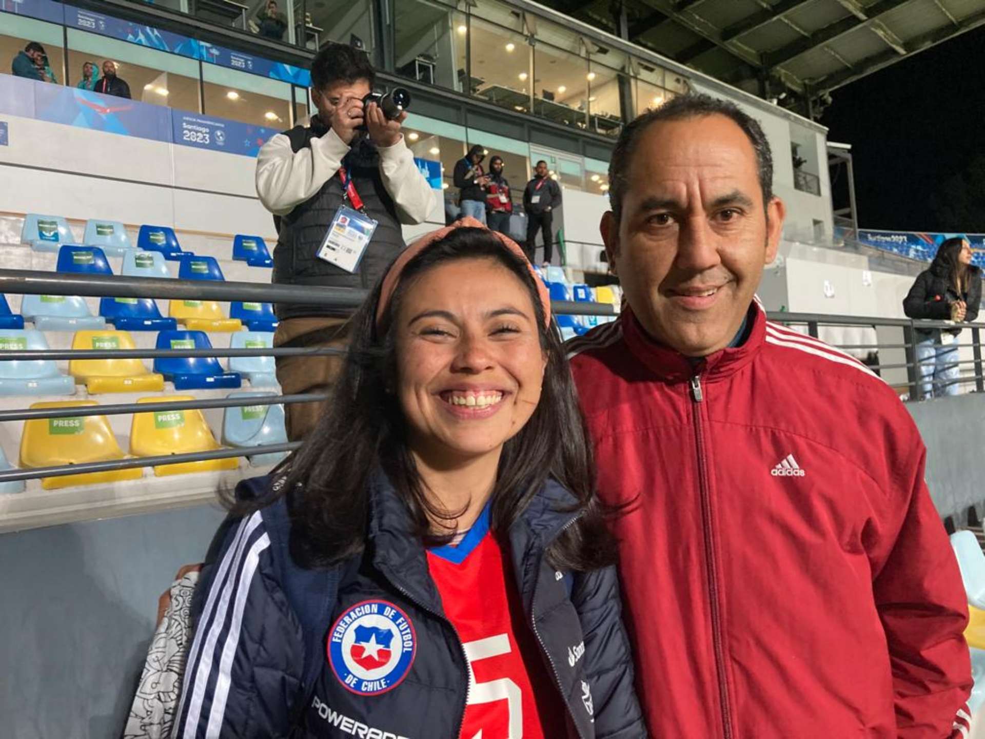 El mensaje de un padre para seleccionada chilena del fútbol panamericano: “Te felicito porque no me hiciste caso, te quiero y admiro mucho” 