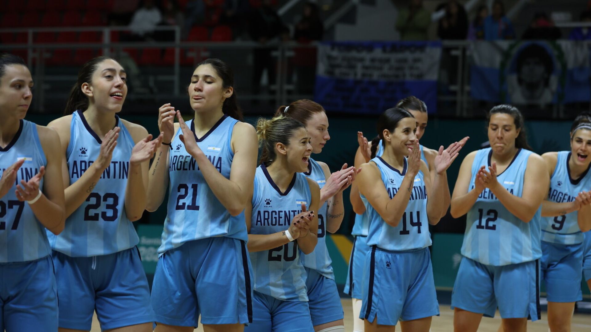 Argentina wins bronze and makes history in female basketball