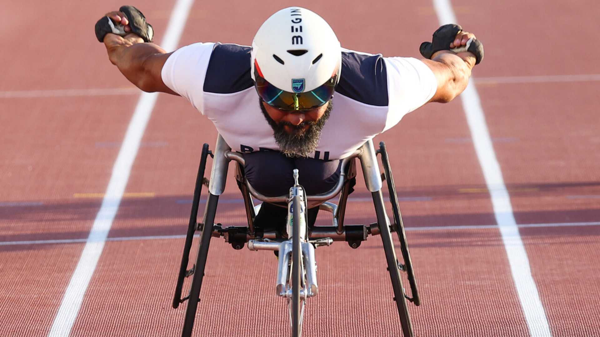 Three New Parapan American Records in Finals of 100 Meters