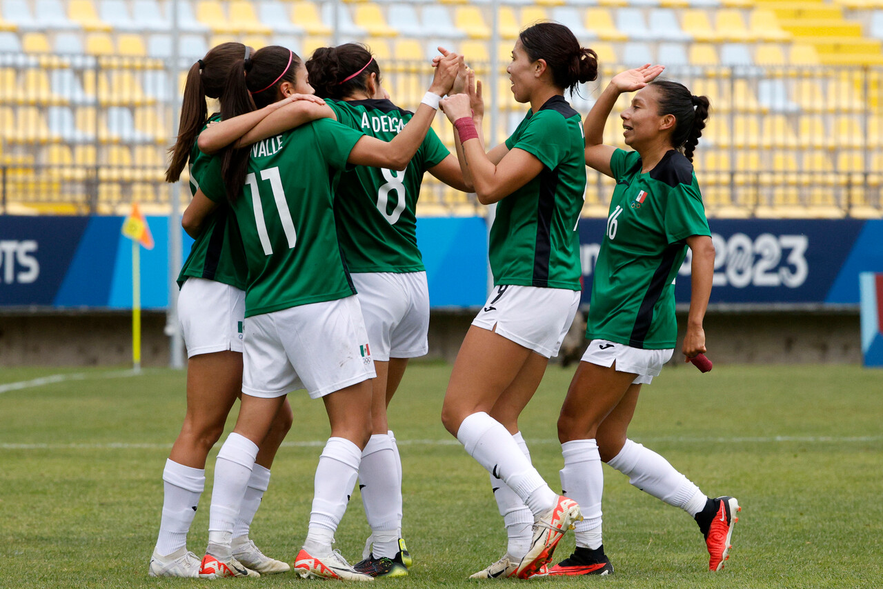 México cerró con canasta perfecta la fase de grupos del fútbol femenino